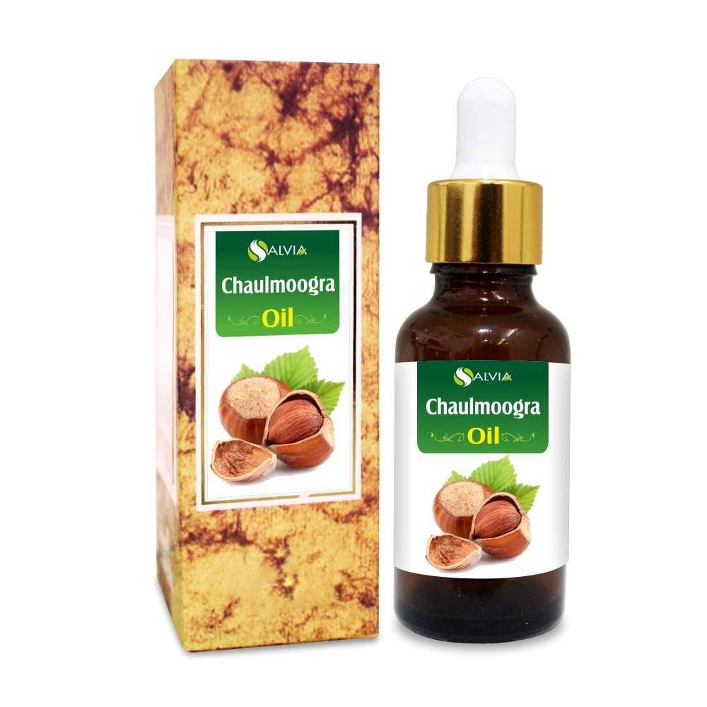 Salvia Natural Carrier Oils 10ml Chaulmoogra Oil (Hydnocarpus Kurzii)